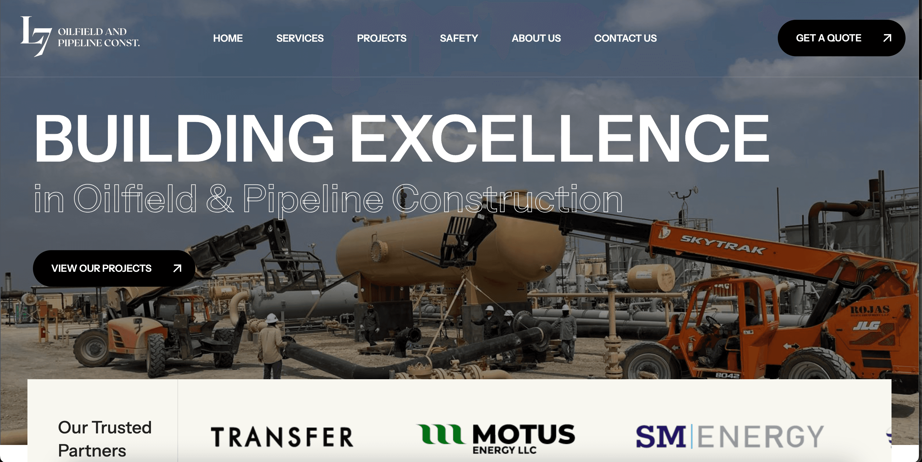 L7 Oilfield and Pipeline Construction