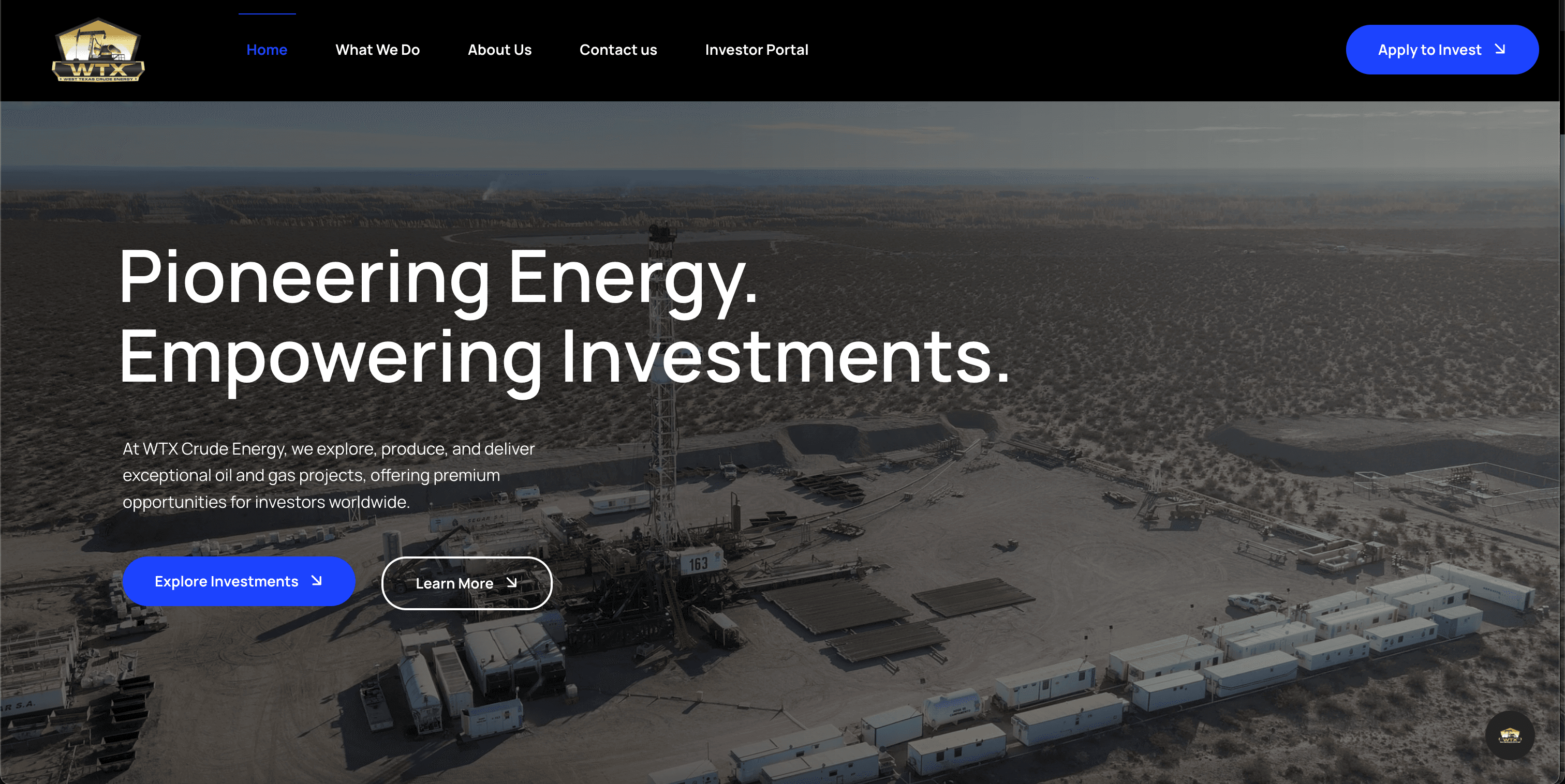 WTX Crude