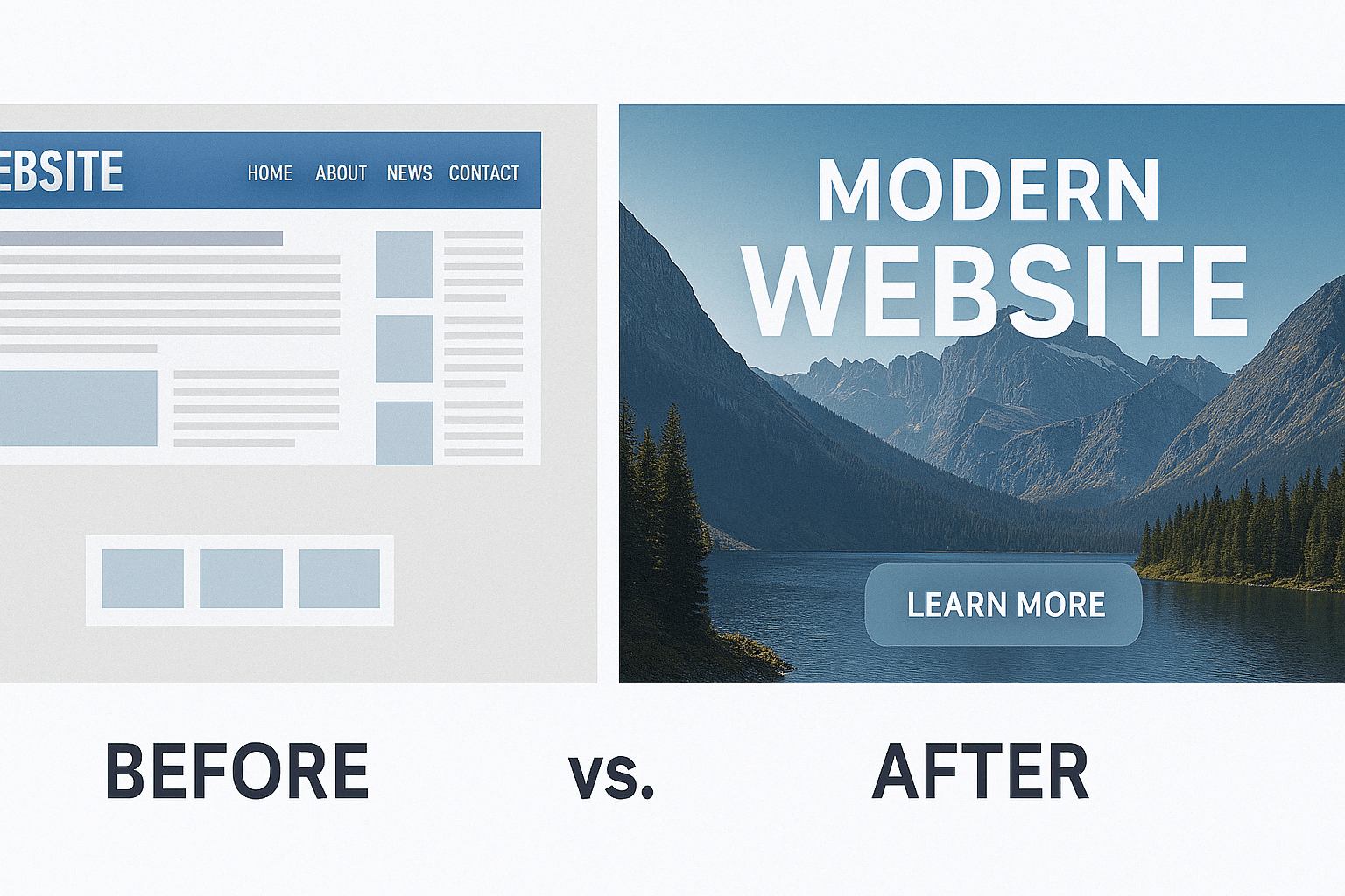 Website Modernization & Redesign