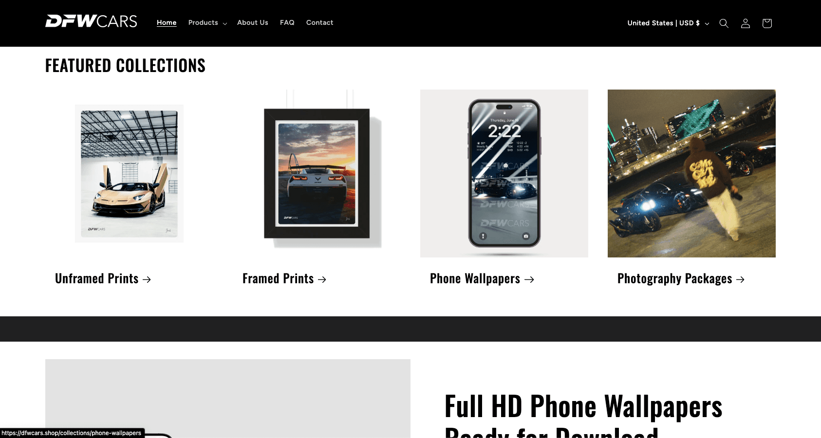 DFW Cars – Product Detail